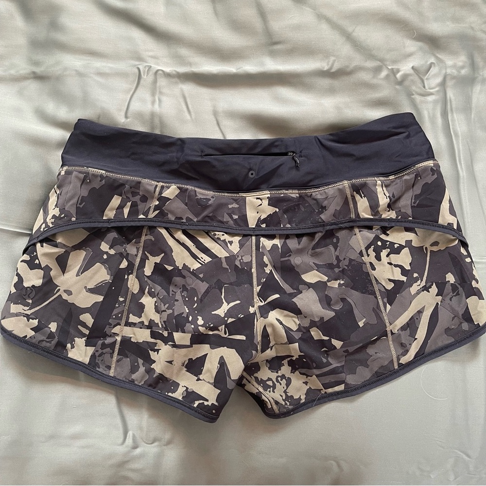 Lulu lemon Camo shorts